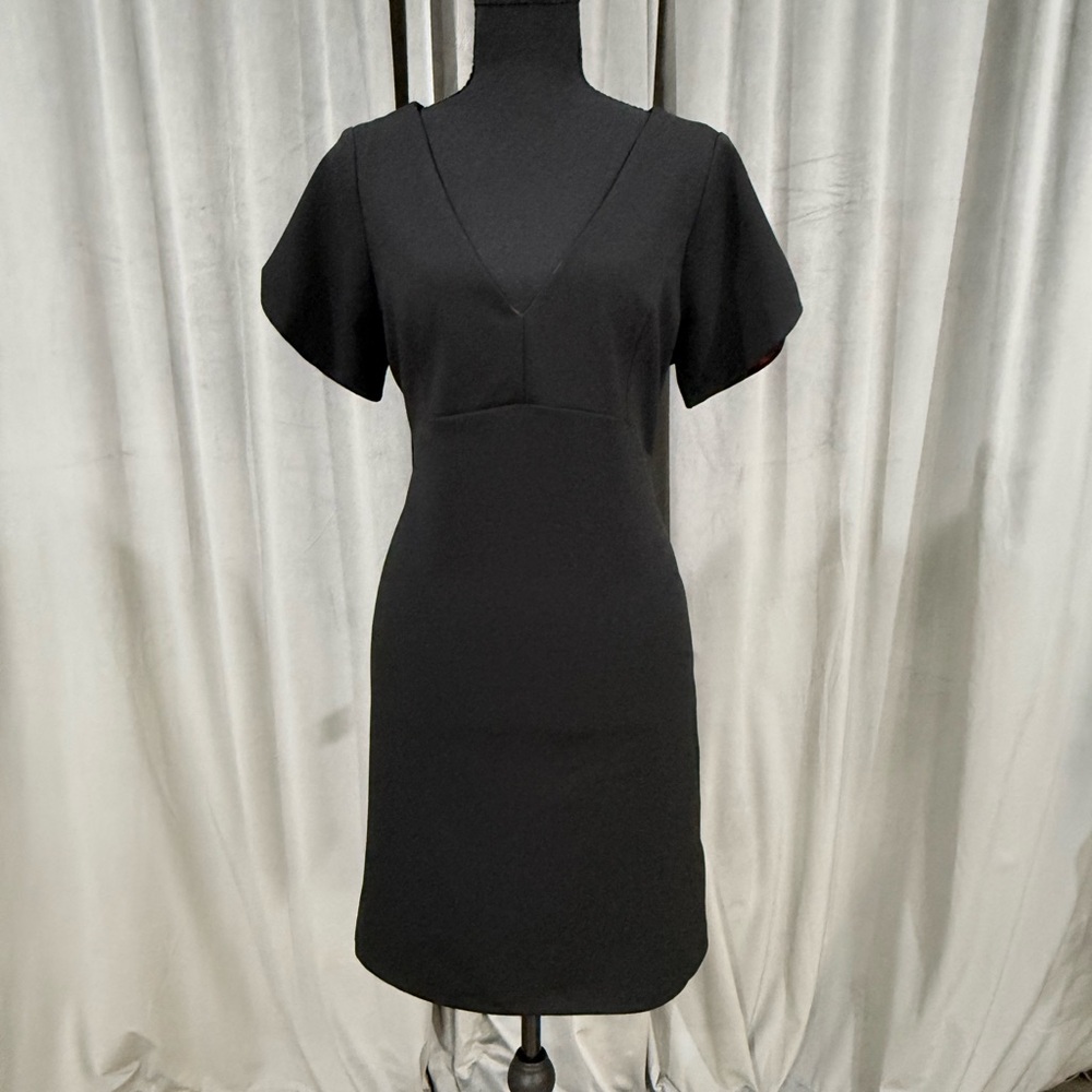 Betsey Johnson Black Mini Dress